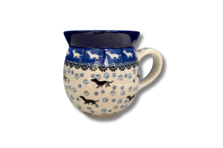 Bunzlau Bolle mok 2151X Teckel 500 ml 500 ml Bolle Mokken